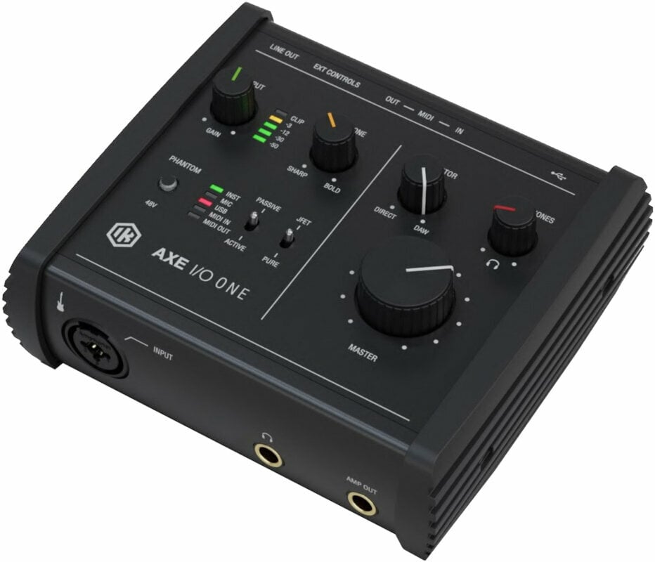 IK Multimedia AXE I/O One Interface audio USB 8025813906037