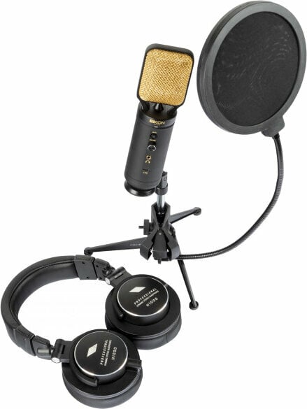 EIKON EKSBTHREE Microphone à condensateur pour studio 8032496977094