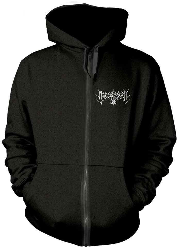 Moonspell Hoodie Wolfheart Black M 803343238228