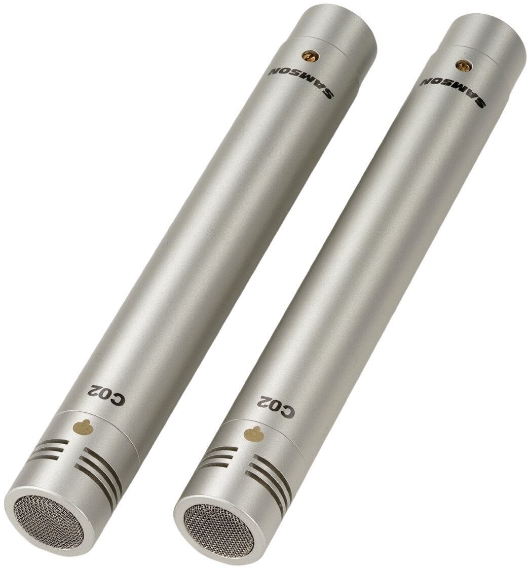 Samson C02 Microphone Stéréo 809164003403