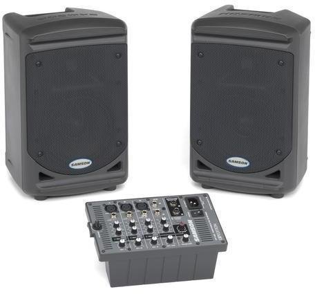Samson XP150 Système de sonorisation portable 809164012887