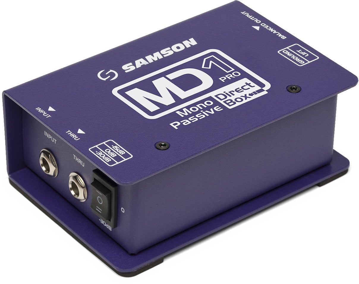 Samson MD1 Pro Boîte de direct 809164018087