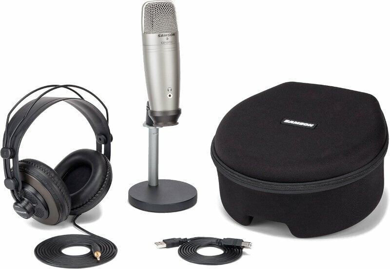 Samson C01U Pro SET Microphone USB 809164019831