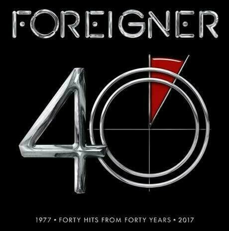 Foreigner - 40 (LP) 81227935290