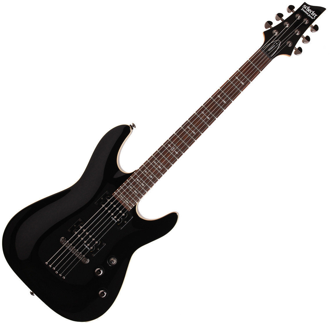 Schecter Omen 6 Black 81544702582