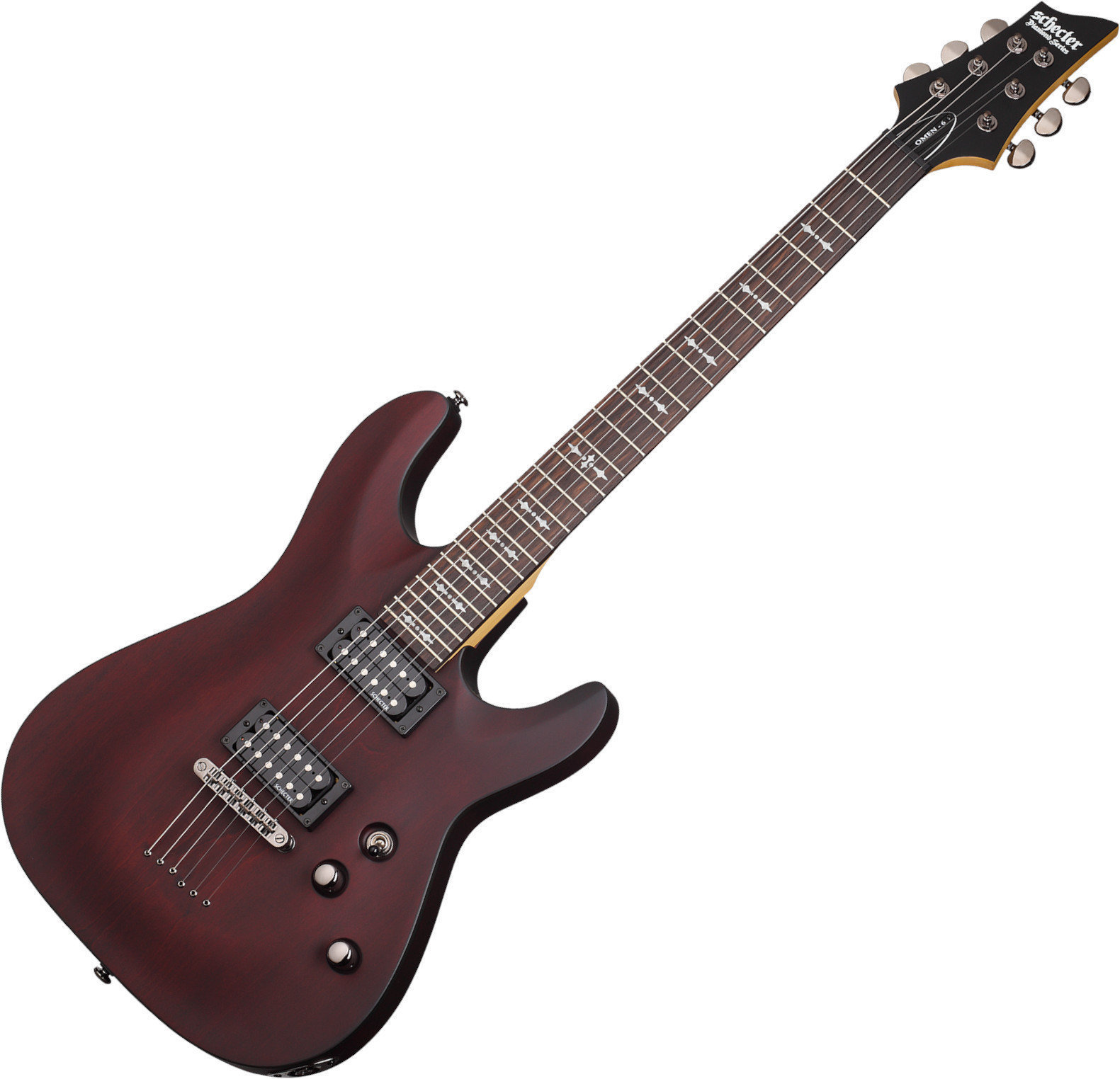Schecter Omen 6 Walnut Satin 81544702605