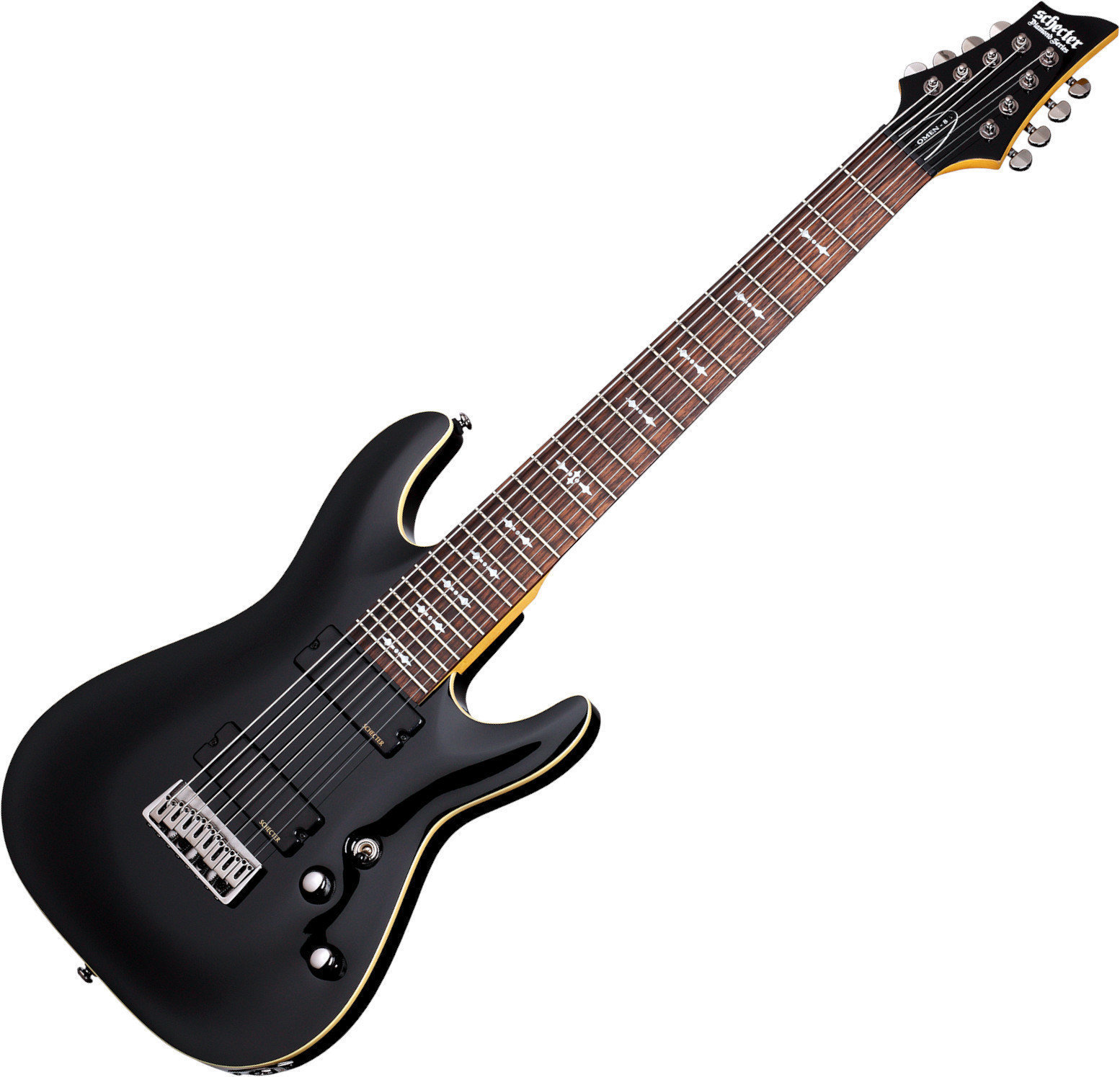 Schecter Omen-8 Noir 81544702667