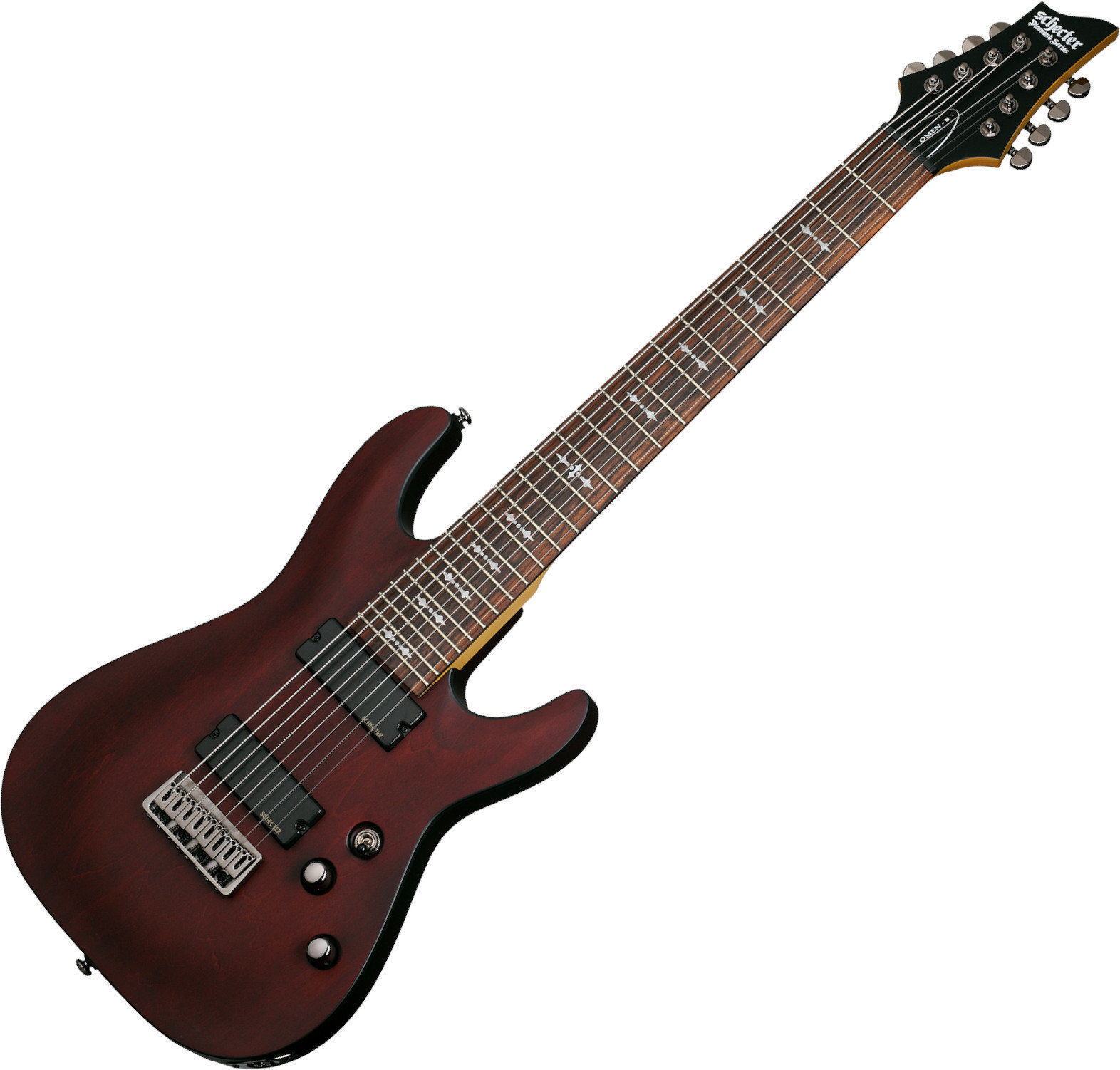 Schecter Omen-8 Walnut Satin 81544702681