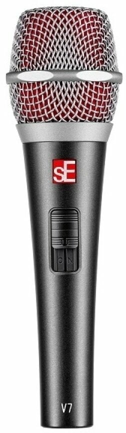 sE Electronics V7 Switch Microphone de chant dynamique 819032011317