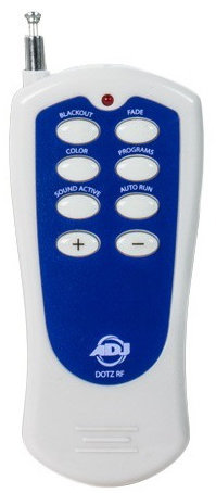 ADJ Dotz Par RF DMX interface 819730015839