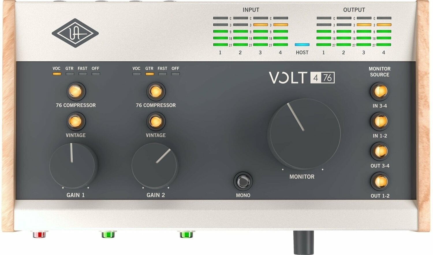 Universal Audio Volt 476 Interface audio USB 819937003226