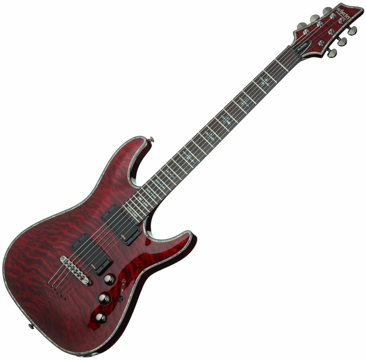 Schecter C-1 Hellraiser Black Cherry 839212006599