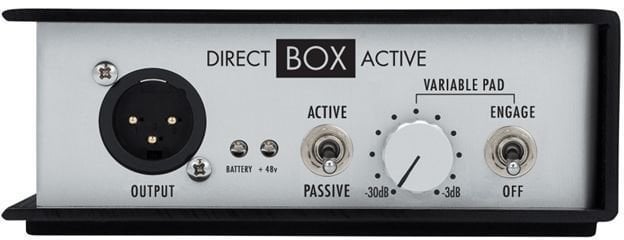 Warm Audio Direct Box Active 860191002173