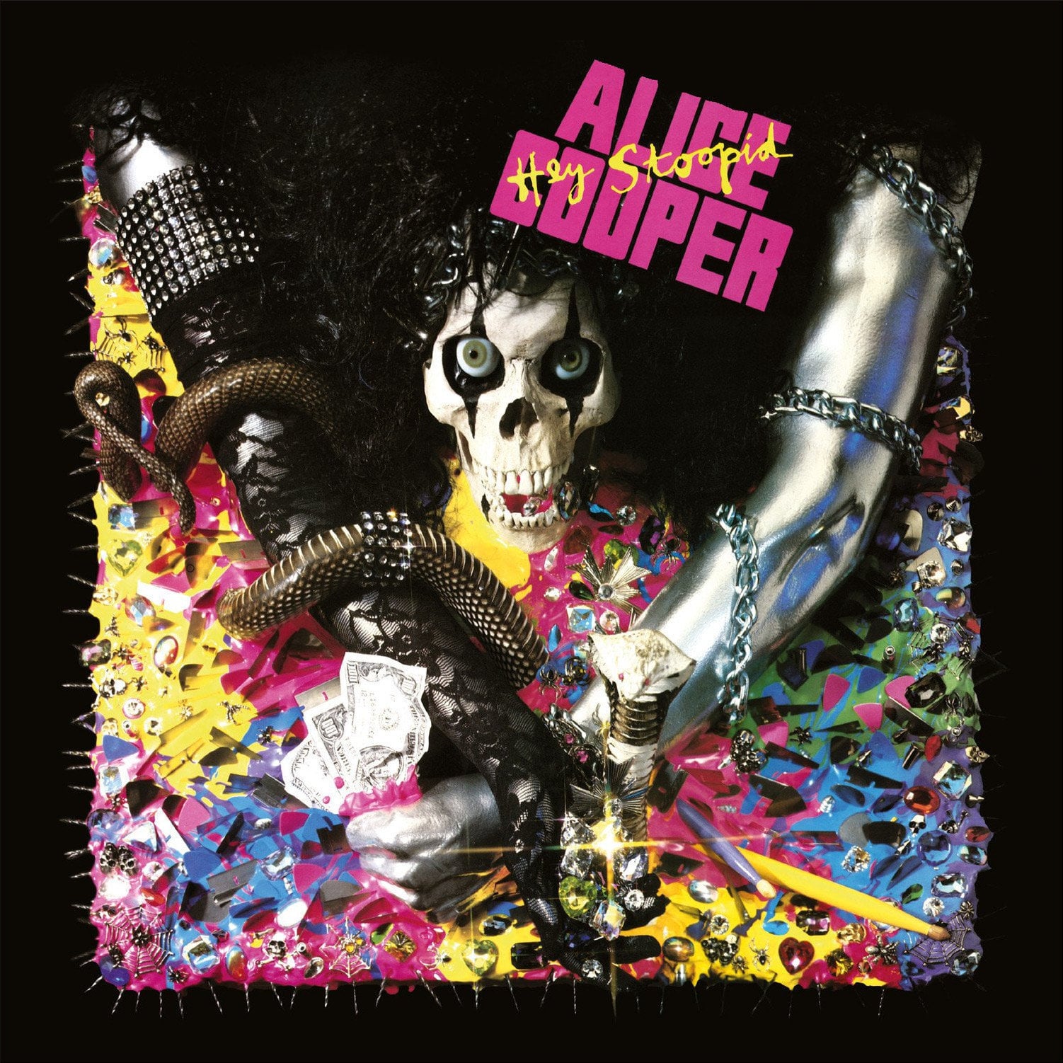 Alice Cooper - Hey Stoopid (LP) 8719262003644