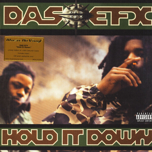 Das EFX - Hold It Down (2 LP) 8719262008861