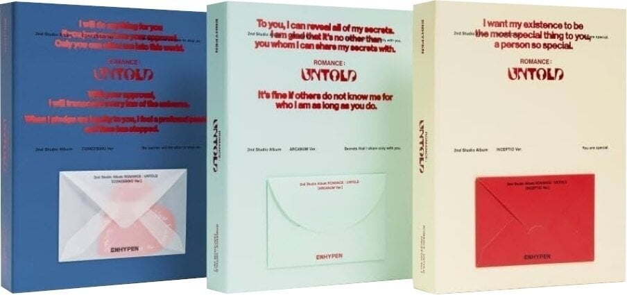 Enhypen - Romance: Untold (Random Version) (CD) 8809704428149