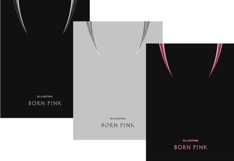 Blackpink - Born Pink (Random Version) (CD) 8809848758010