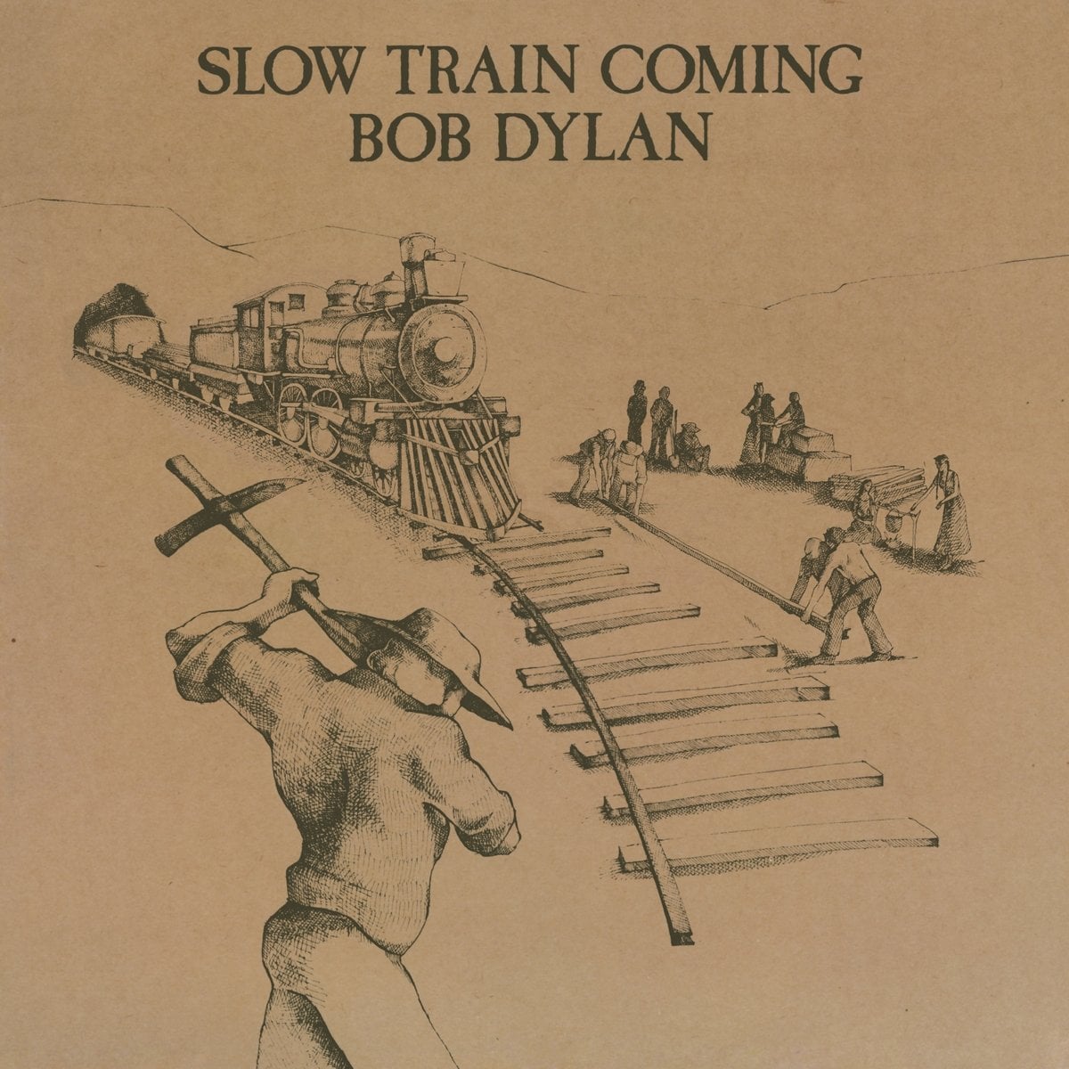 Bob Dylan - Slow Train Coming (LP) 889854492311
