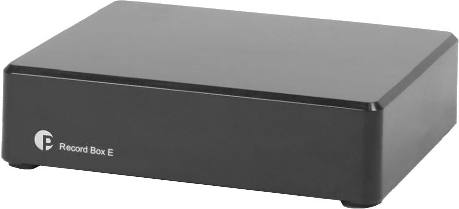 Pro-Ject Record Box E Black Pré-ampli phono 9120050435117
