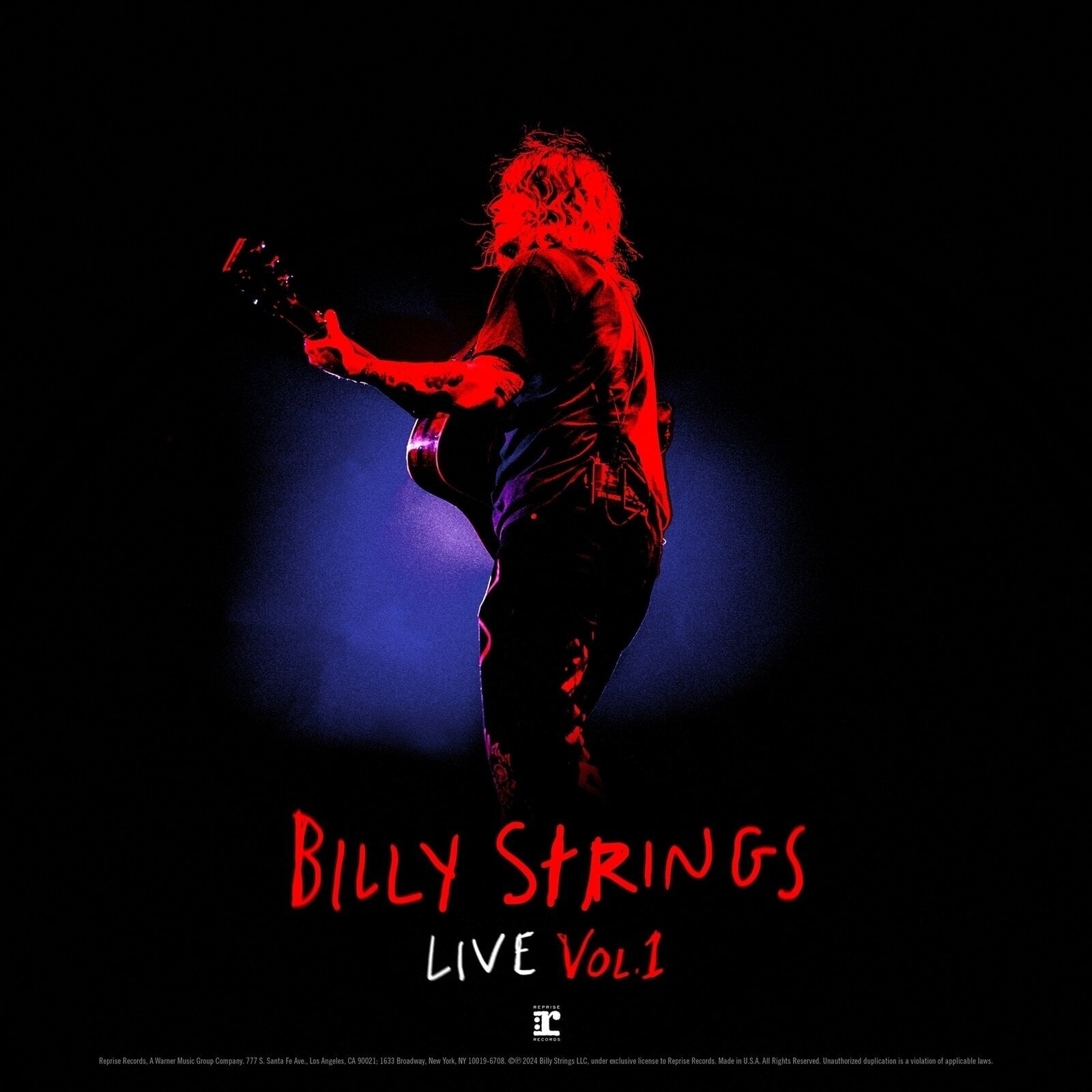 Billy Strings - Billy Strings Live Vol. 1 (180g) (2 LP) 93624854395