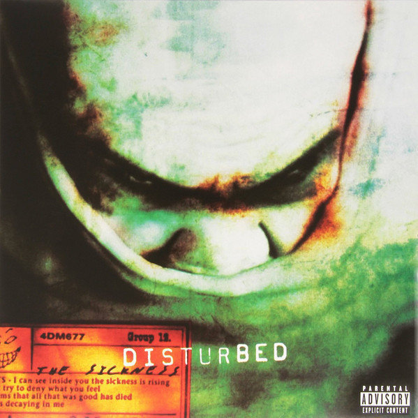 Disturbed - The Sickness (LP) 93624928287