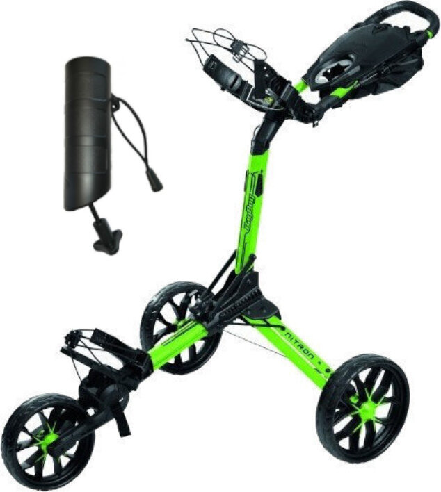 BagBoy Nitron SET Lime/Black Chariot de golf manuel 