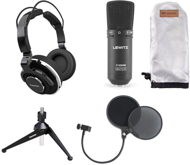 Lewitz Muziker Youtuber Medium SET 