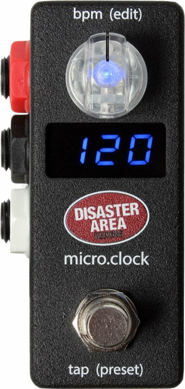 Disaster Area Designs MICRO.CLOCK 