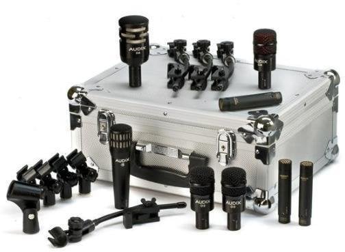 AUDIX DP-ELITE 8 Set de microphone 