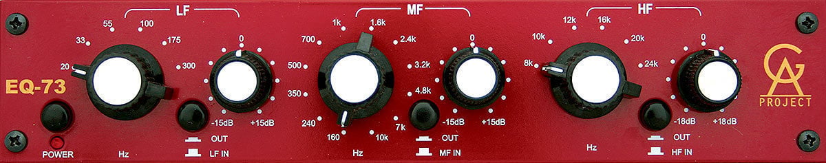 Golden Age Project EQ-73 