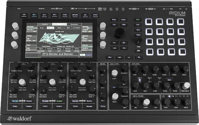 Waldorf Iridium Synthétiseur 