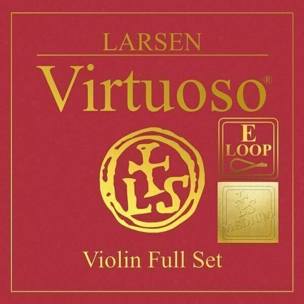 Larsen Virtuoso violin SET E loop 