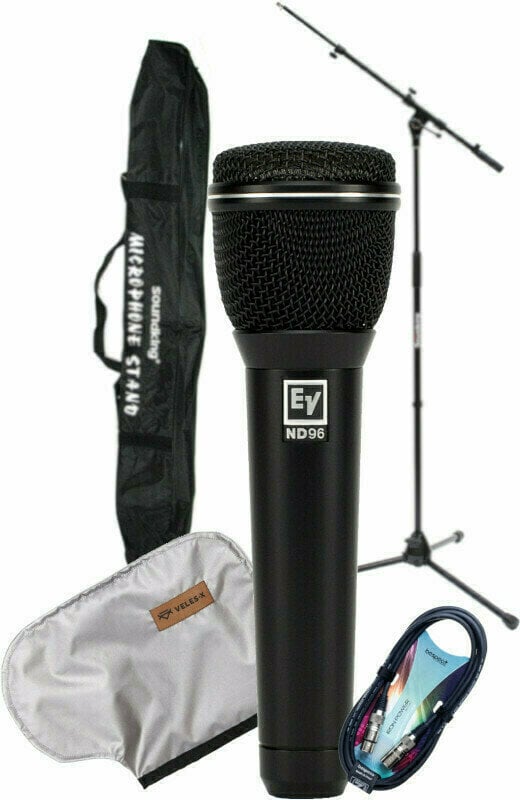 Electro Voice ND96 SET Microphone de chant dynamique 