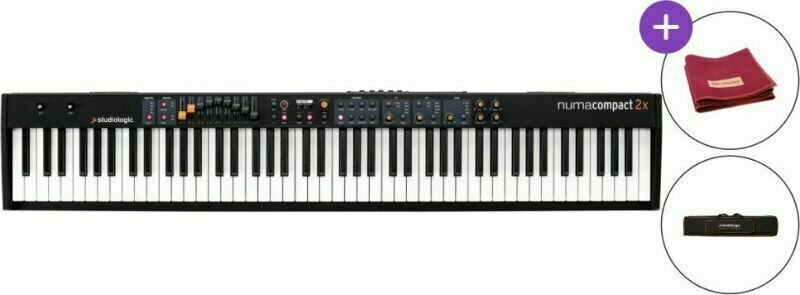 Studiologic Numa Compact 2X Soft Case SET Piano de scène 