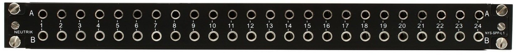 Neutrik NYS-SPP-L1 Patch panel 