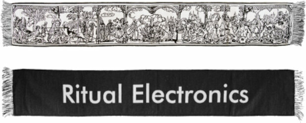 Ritual Electronics Ritual Electronics Woven Scarf Black 