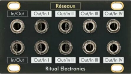 Ritual Electronics Réseaux 