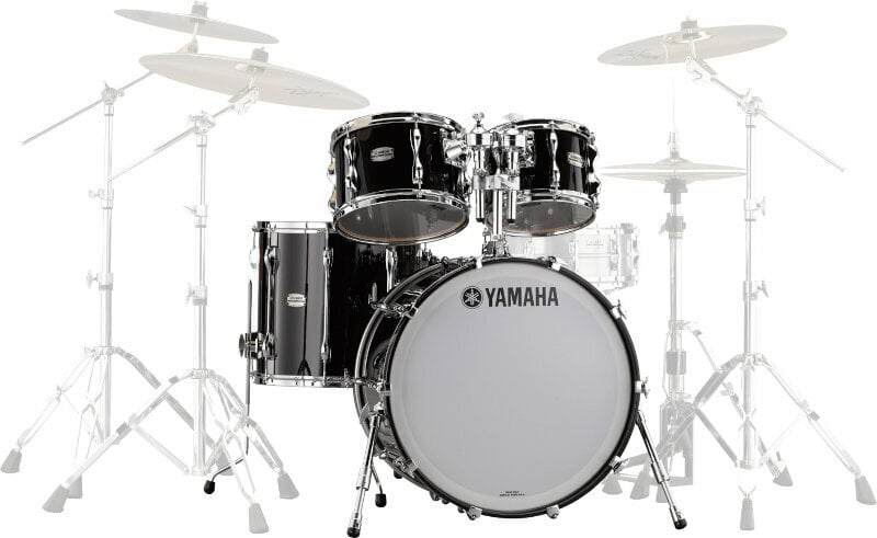 Yamaha Recording Custom Rock Solid Black 
