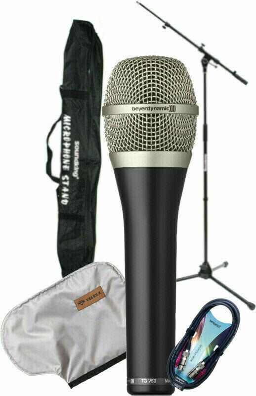 Beyerdynamic TGV50D SET Microphone de chant dynamique 
