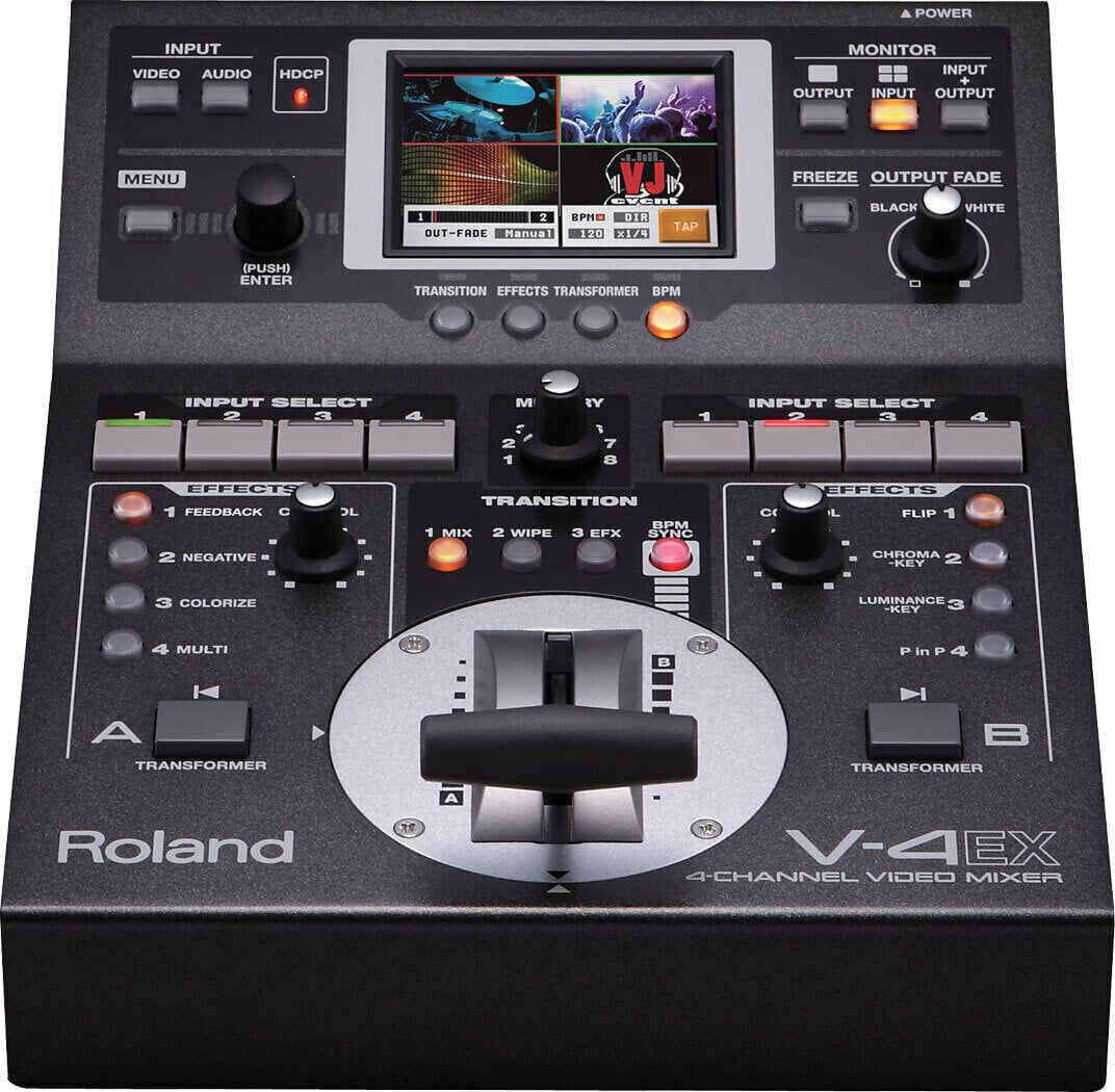 Roland V-4EX 