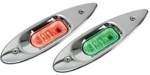 Osculati Evoled Eye low Silver Navigation Light