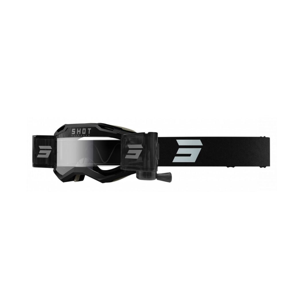 Shot Iris 2.0 Tech Black Roll-Off Matt Size