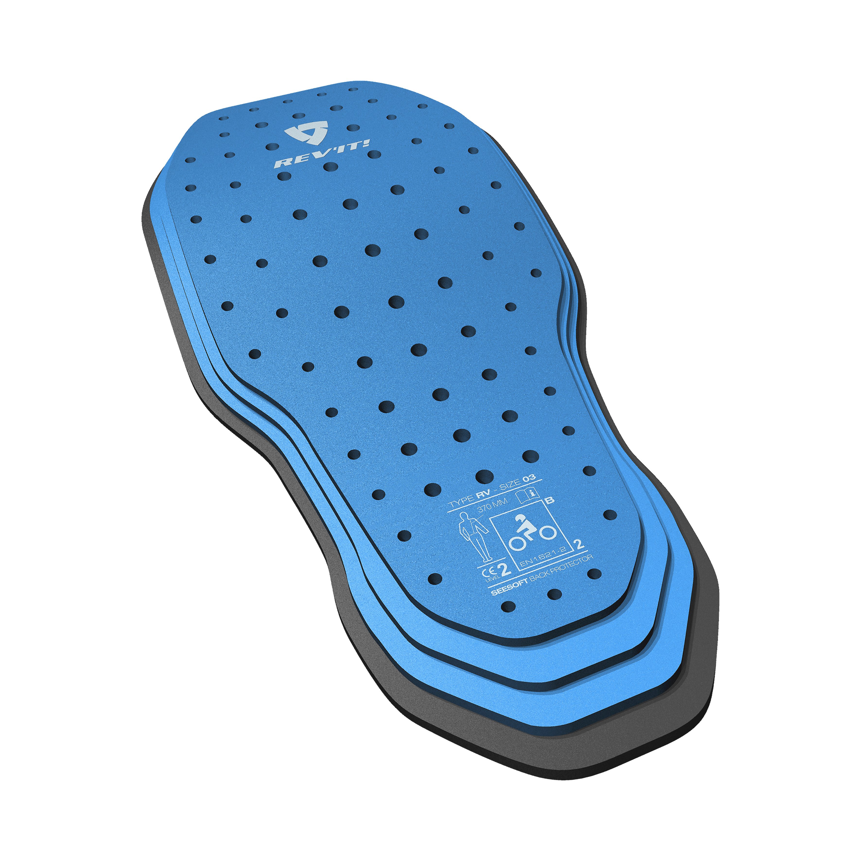 REV'IT! Back Protector SEESOFT Type Rv Size 05