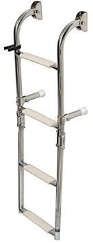 Osculati Foldable Transom Ladder 4 st.