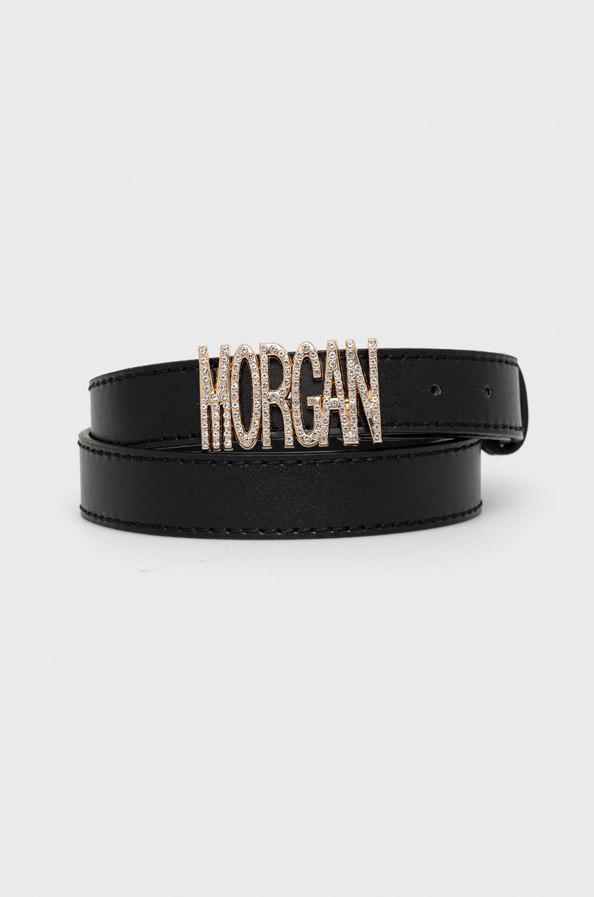 Pásek Morgan dámský, černá barva