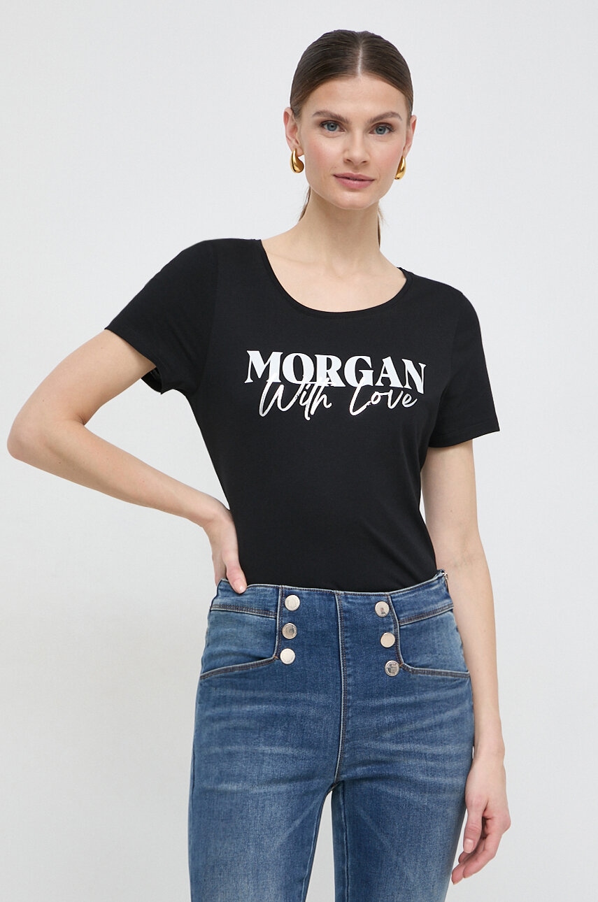 Tričko Morgan černá barva