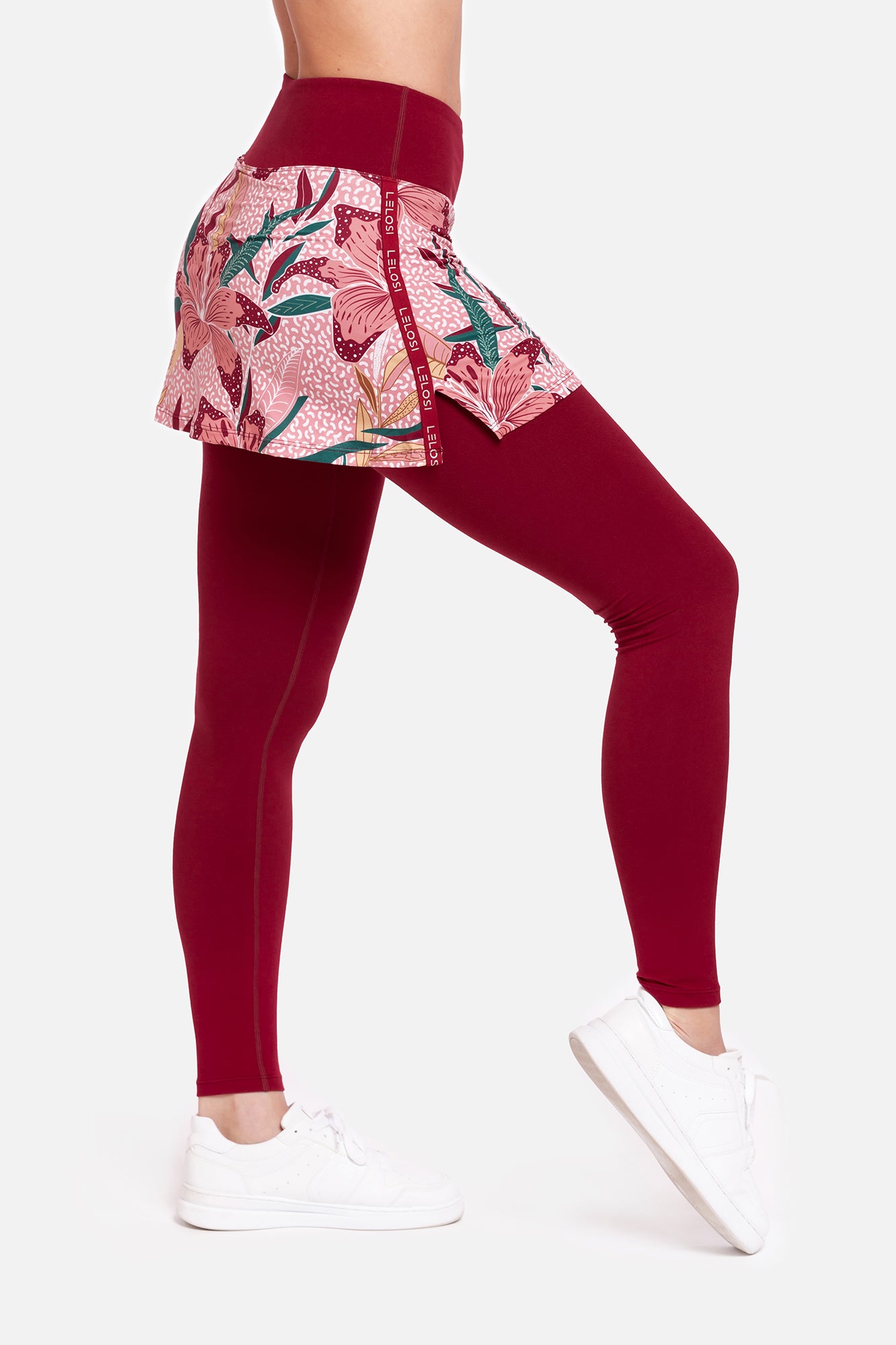LELOSI Long skort Ethereal L