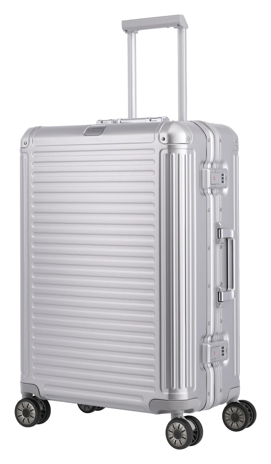 Travelite Next 4w M Silver
