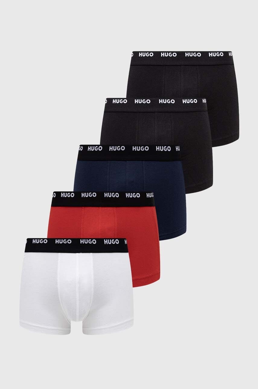 Boxerky HUGO 5-pack pánské