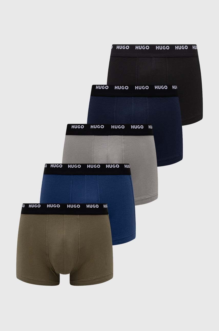 Boxerky HUGO 5-pack pánské